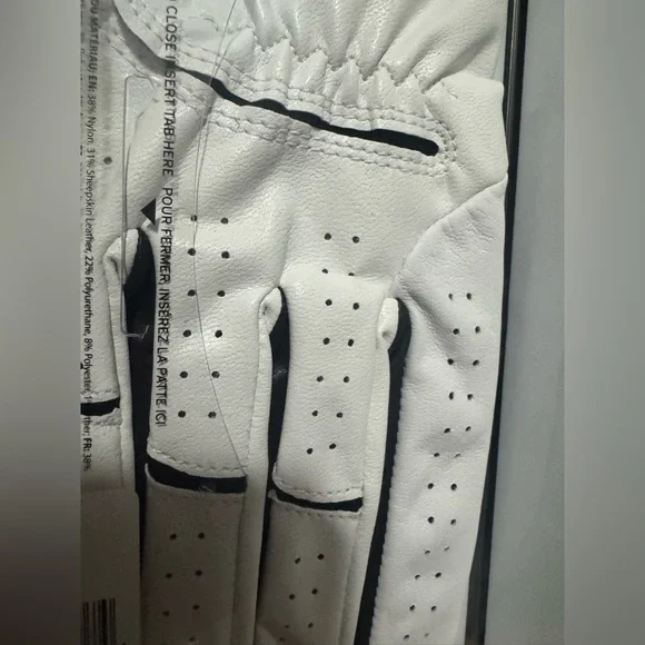 TITLEIST MEN'S PLAYERS FLEX RIGHT HAND LEATHER GOLF GLOVE - Picture 10 of 13